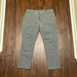 BONOBOS CHINOS GREY 32x28 TAILORED FIT